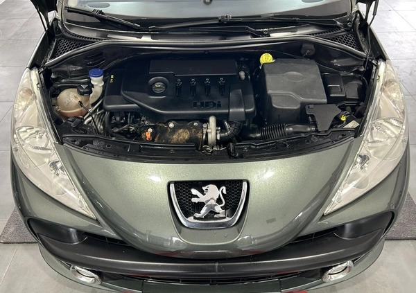 Peugeot 207 cena 17900 przebieg: 161200, rok produkcji 2010 z Gorlice małe 704